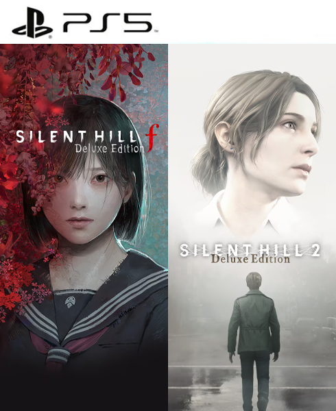 Vista ampliada - SILENT HILL 2 + SILENT HILL f PS5 PS5 - Juego digital PlayStation Latinoamérica